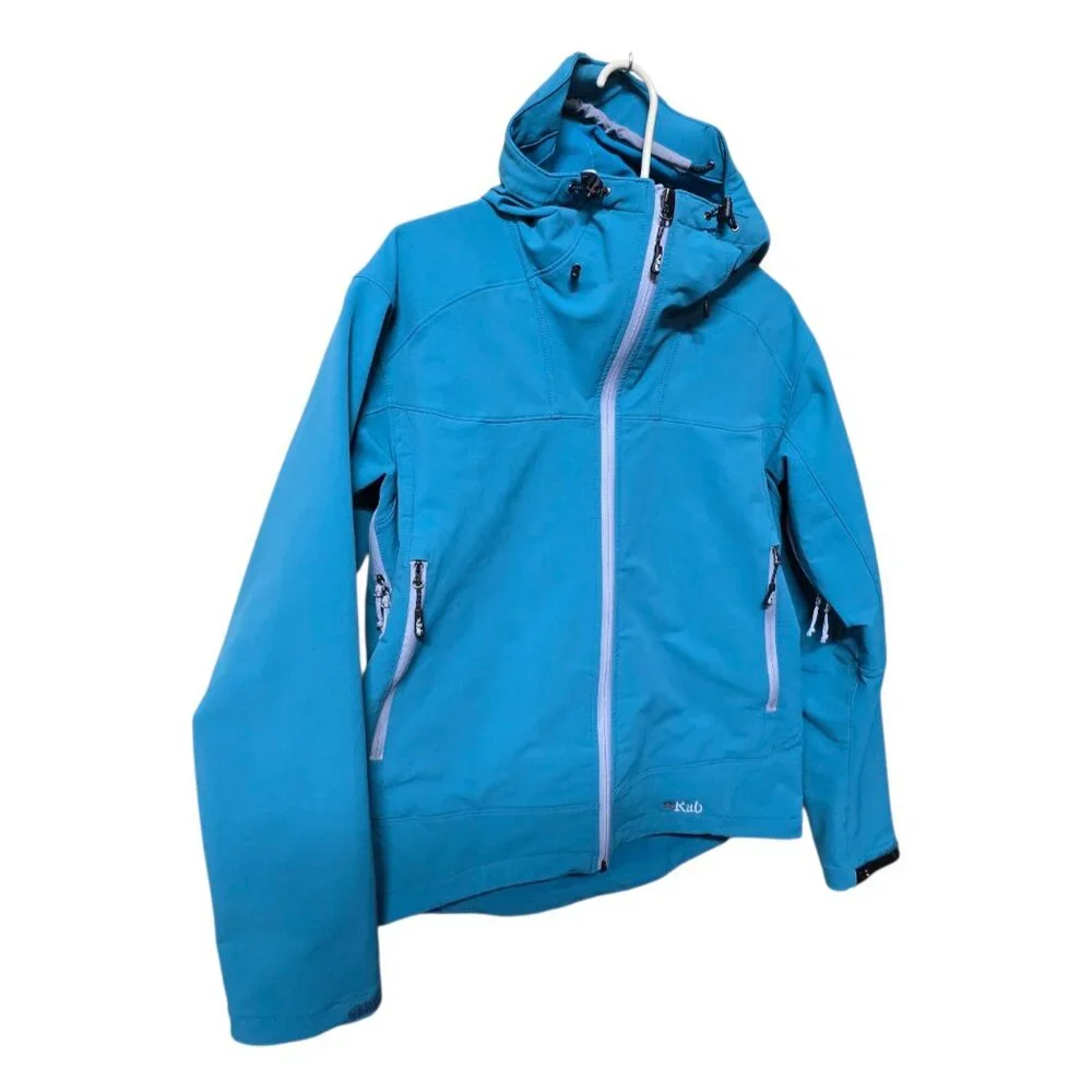 Ladies Rab Exodus Softshell Jacket - Picture 4 of 9
